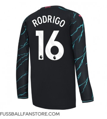 Manchester City Rodri Hernandez #16 Replik 3rd trikot 2023-24 Langarm